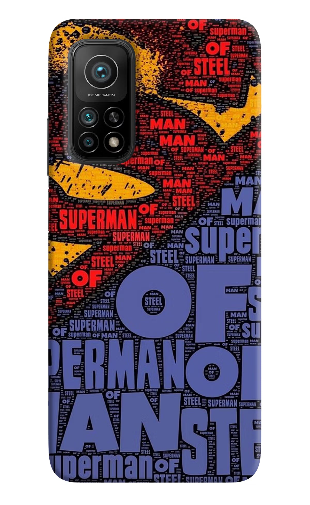 Superman Mi 10T Pro Back Cover