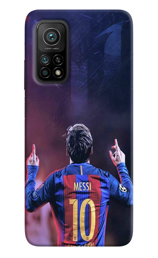 Messi Mi 10T Pro Back Cover