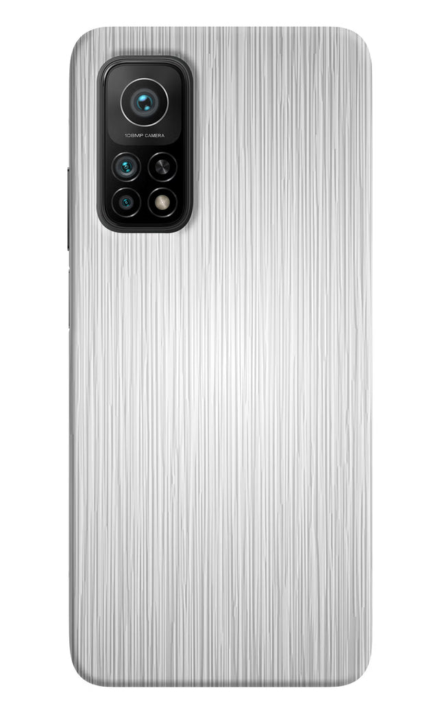 Wooden Grey Texture Mi 10T Pro Back Cover