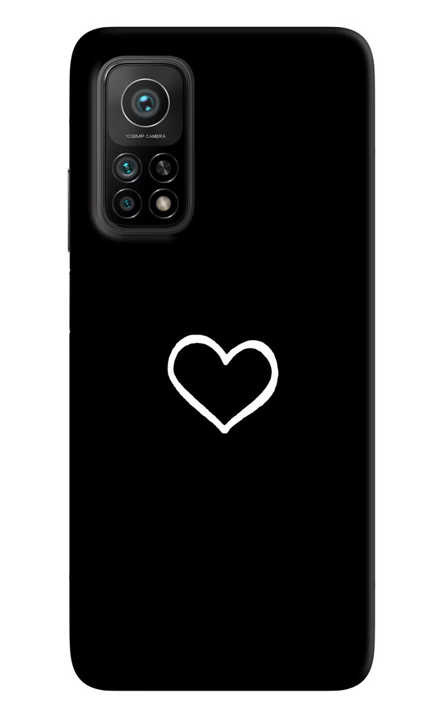 Heart Mi 10T Pro Back Cover