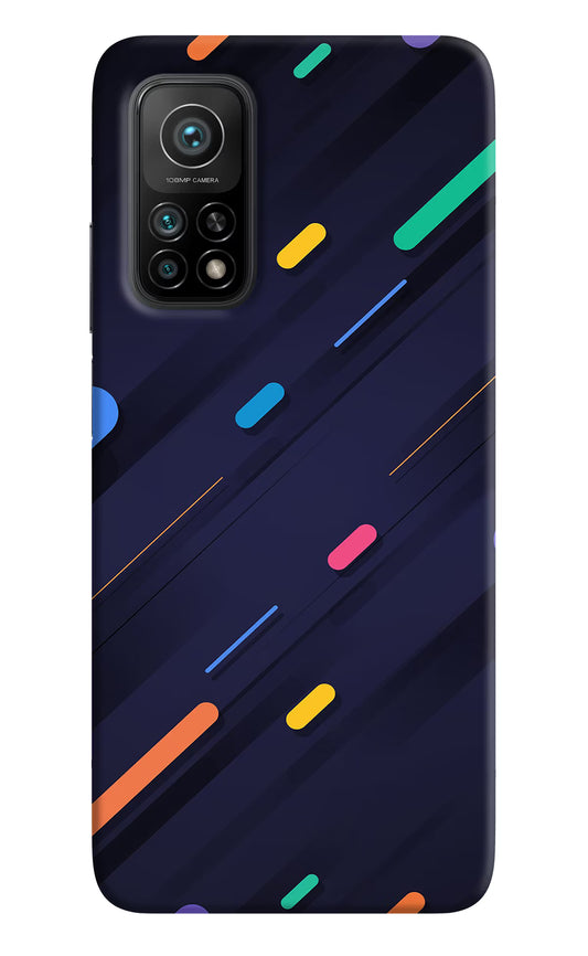 Abstract Design Mi 10T Pro Back Cover