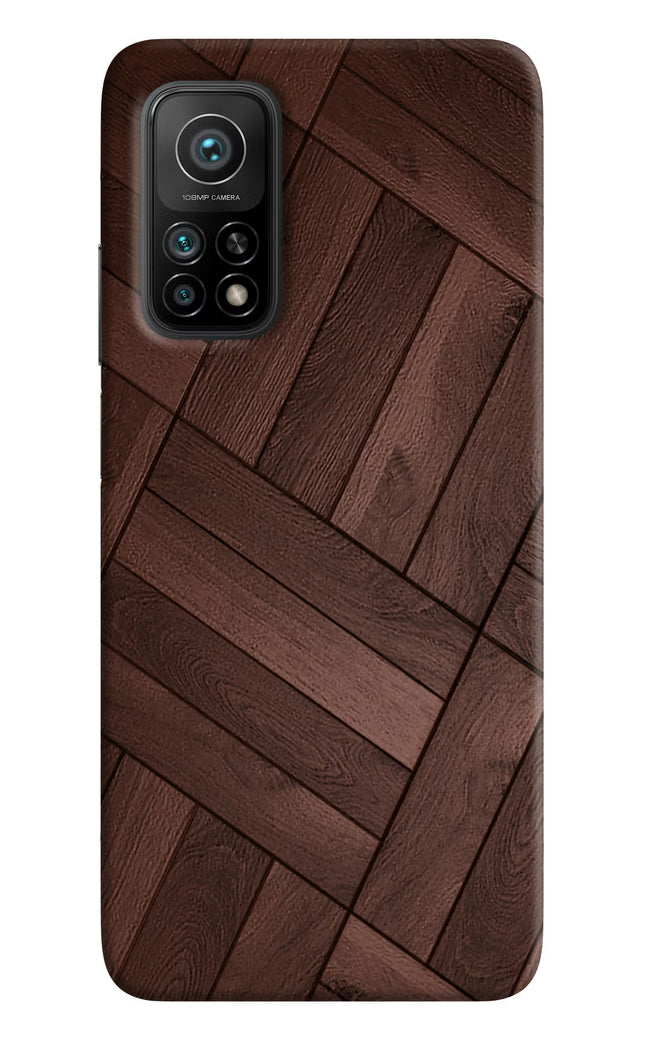 Wooden Texture Design Mi 10T Pro Back Cover