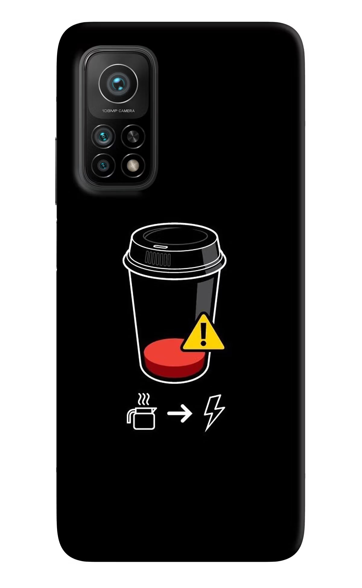 Coffee Mi 10T Pro Back Cover