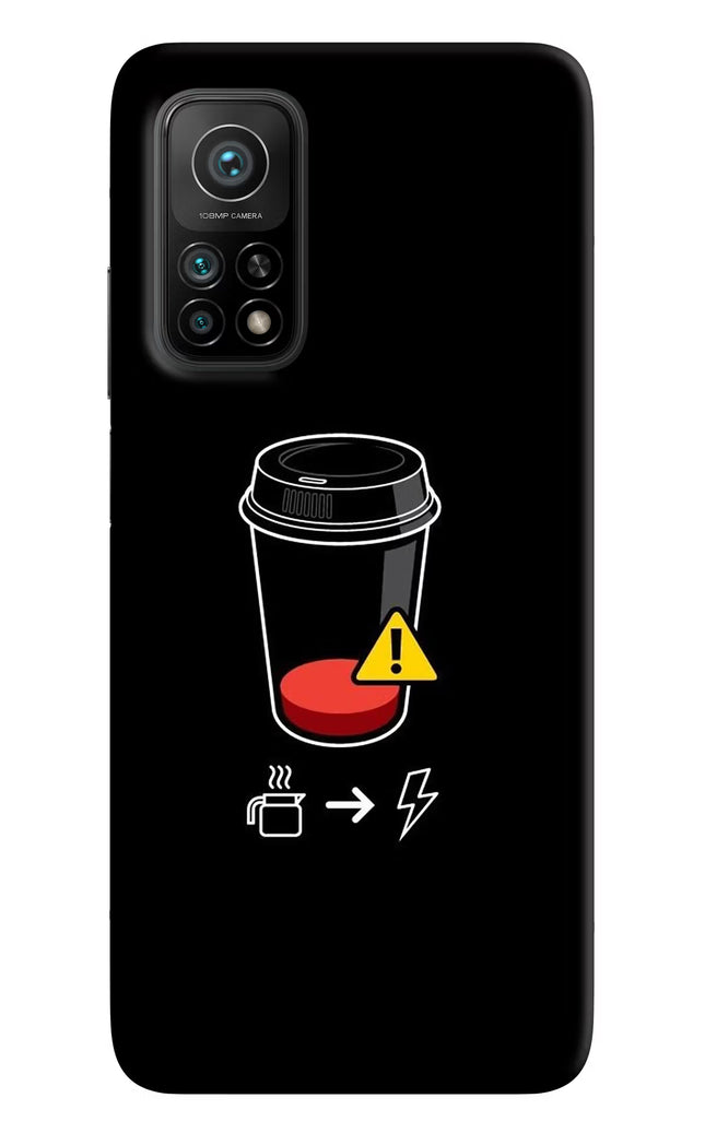Coffee Mi 10T Pro Back Cover