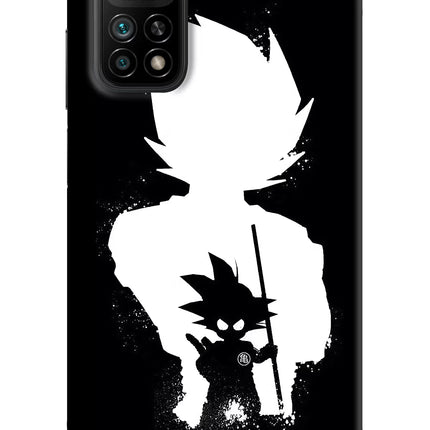 Goku Shadow Mi 10T Pro Back Cover