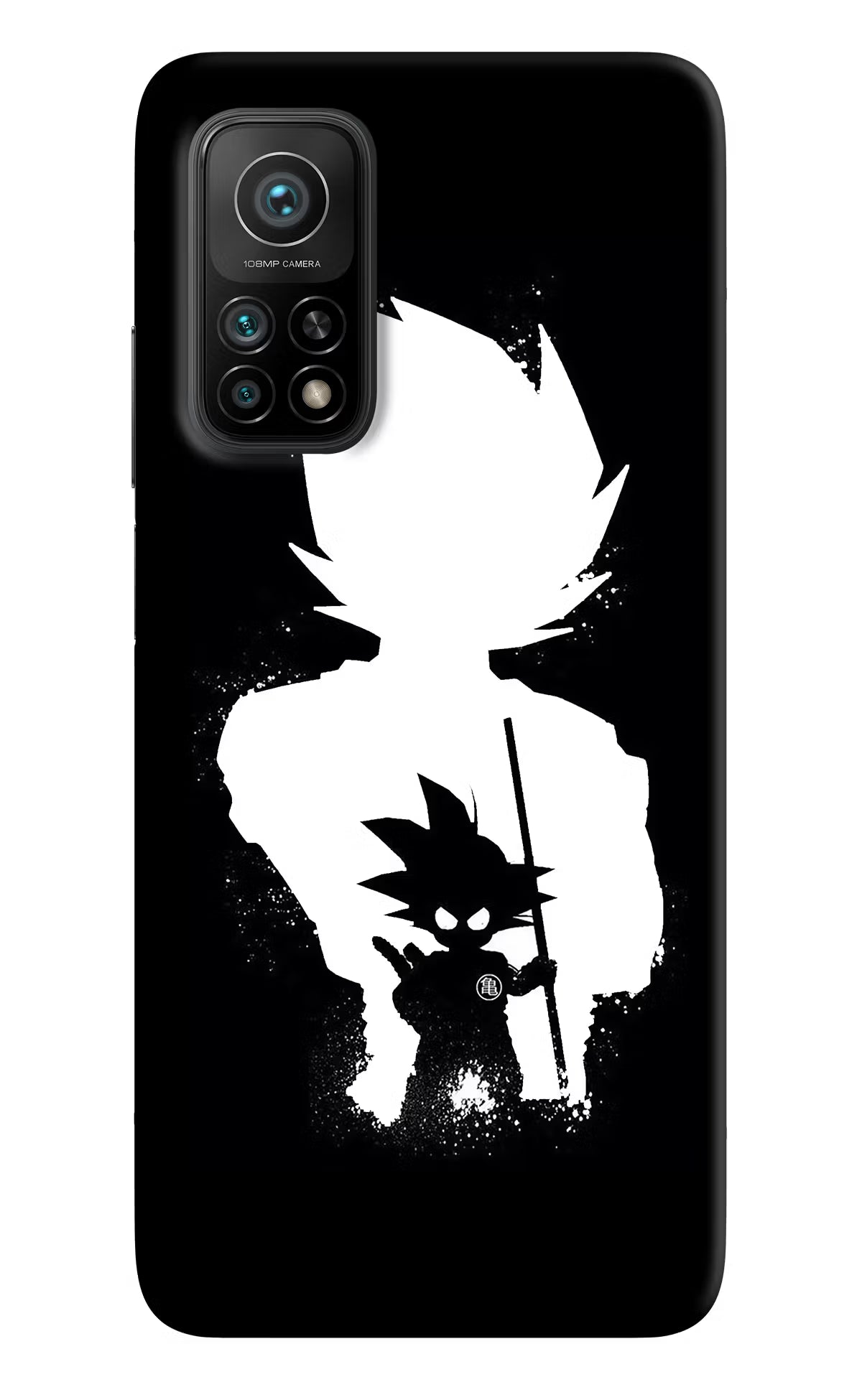Goku Shadow Mi 10T Pro Back Cover