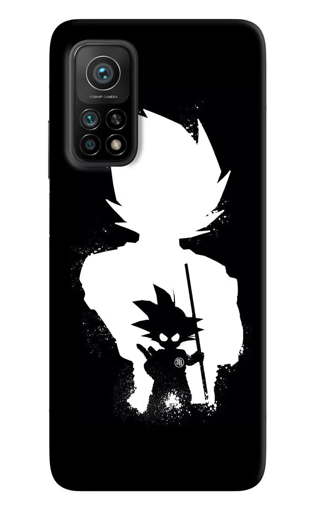 Goku Shadow Mi 10T Pro Back Cover