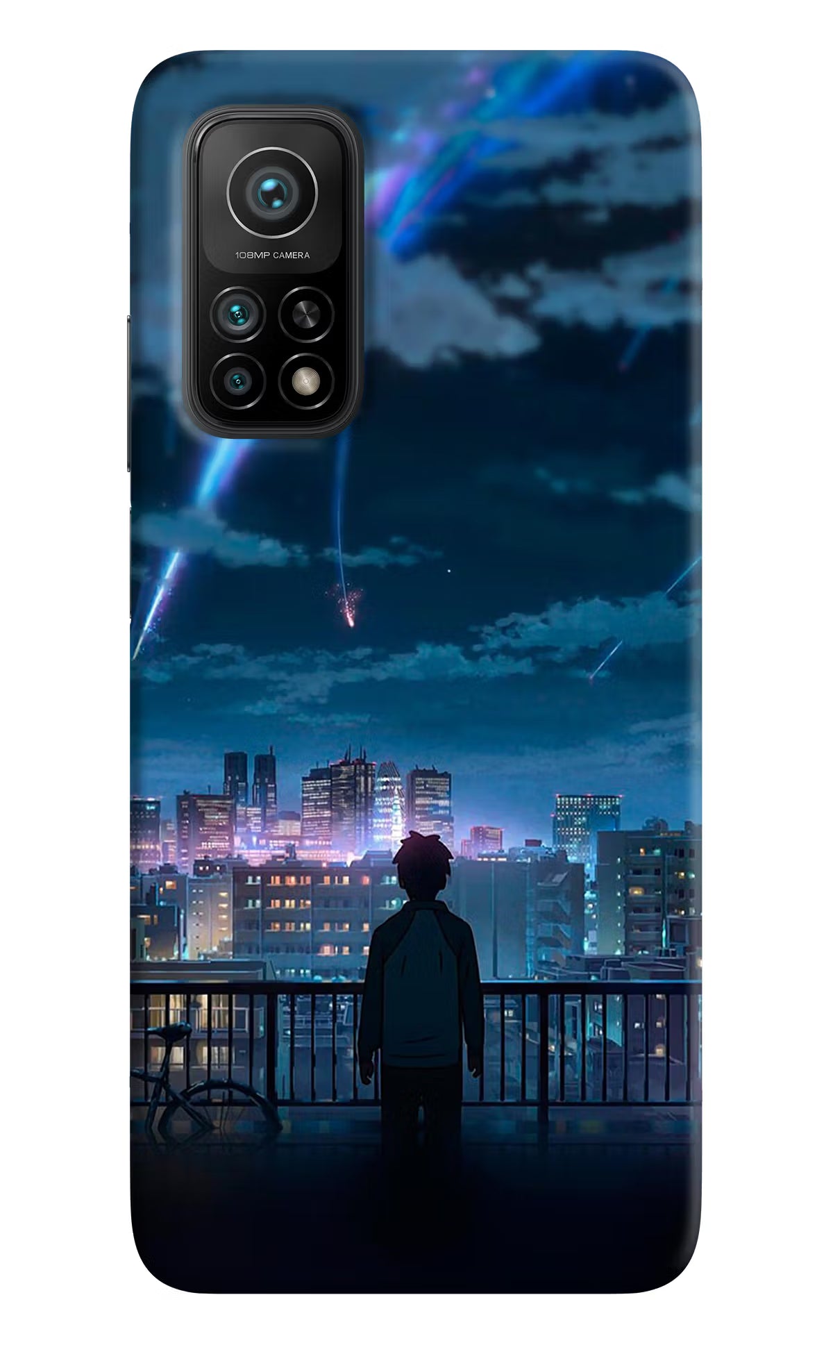 Anime Mi 10T Pro Back Cover