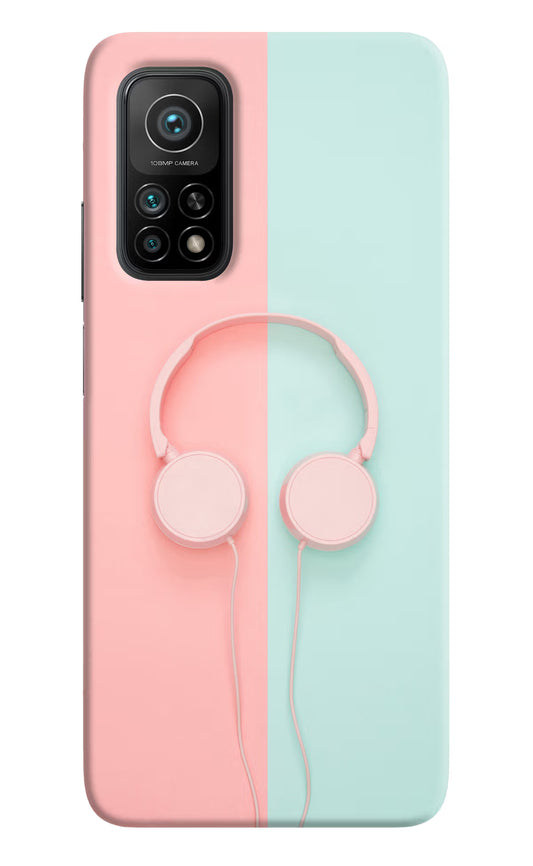 Music Lover Mi 10T Pro Back Cover