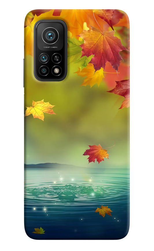 Flowers Mi 10T Pro Back Cover