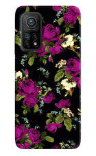 Flowers Mi 10T Pro Back Cover