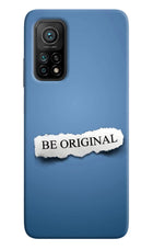 Be Original Mi 10T Pro Back Cover