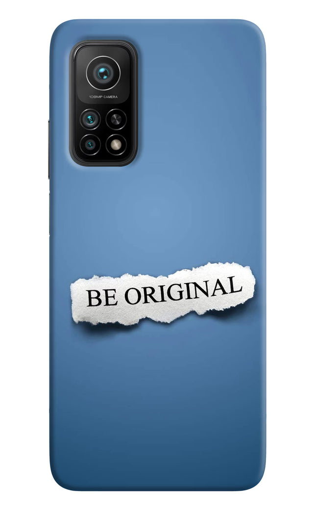 Be Original Mi 10T Pro Back Cover