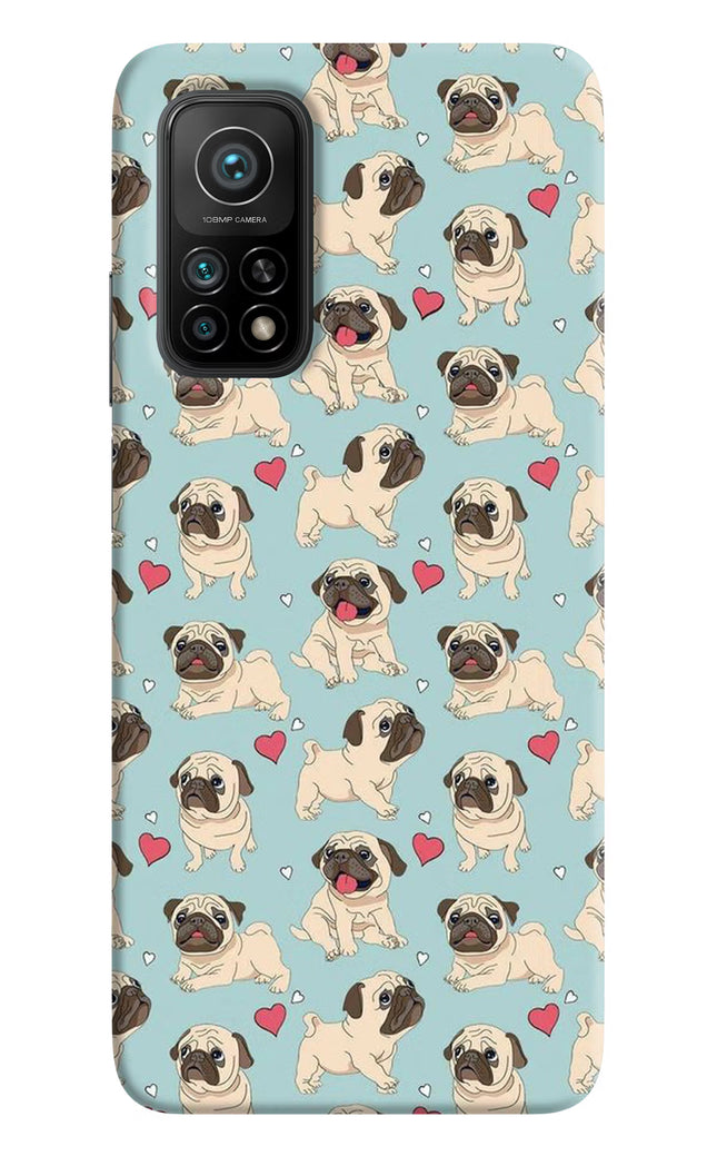 Pug Dog Mi 10T Pro Back Cover