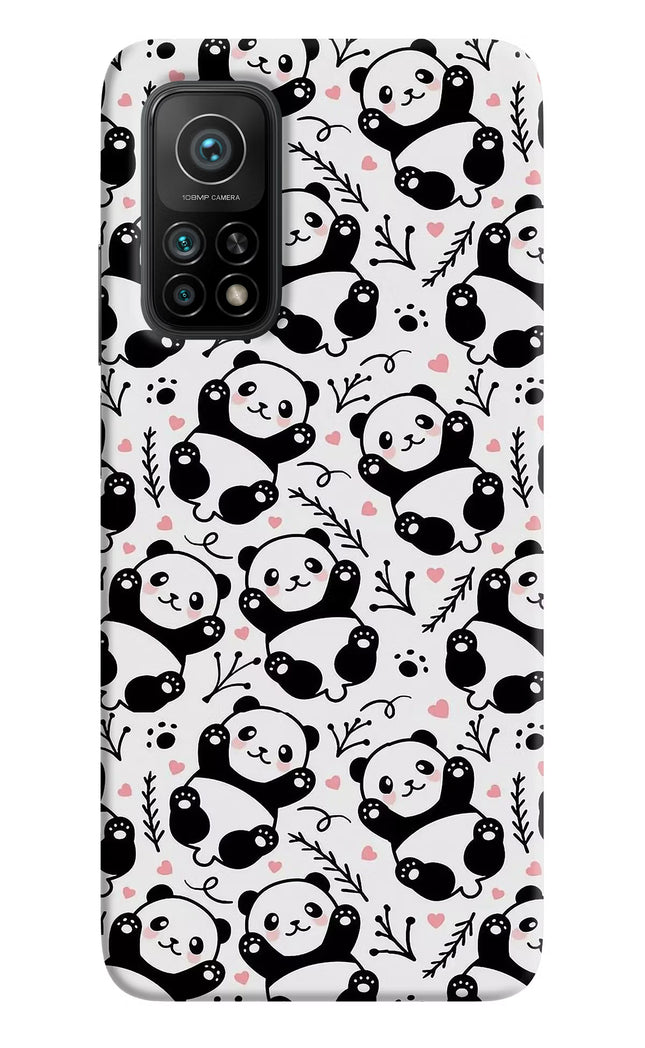 Cute Panda Mi 10T Pro Back Cover