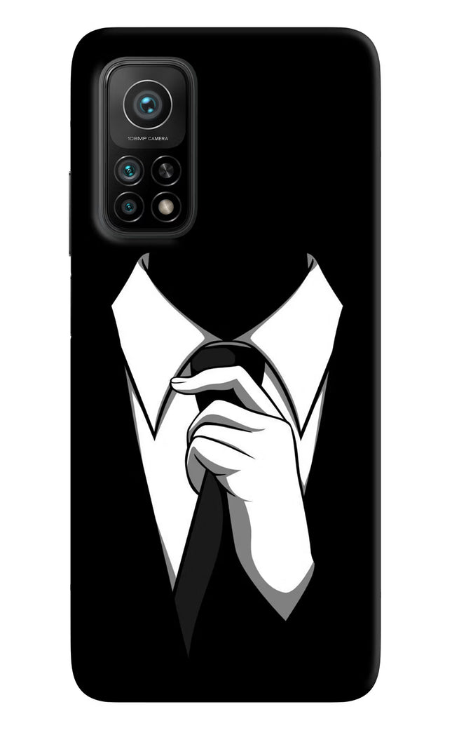 Black Tie Mi 10T Pro Back Cover