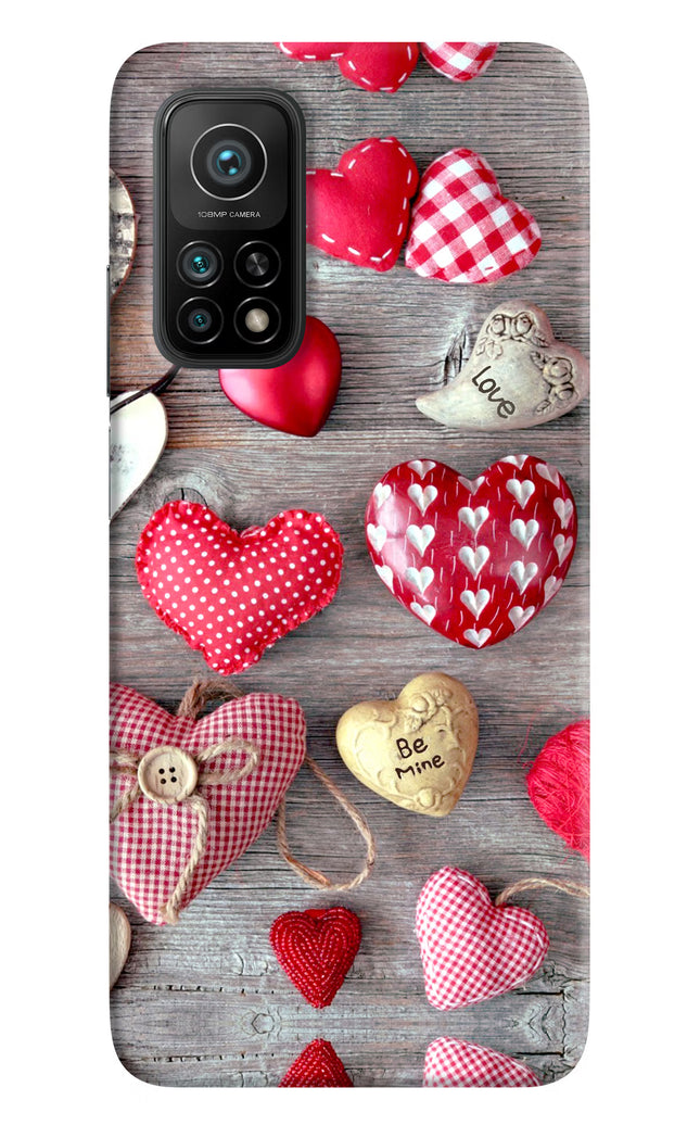 Love Wallpaper Mi 10T Pro Back Cover