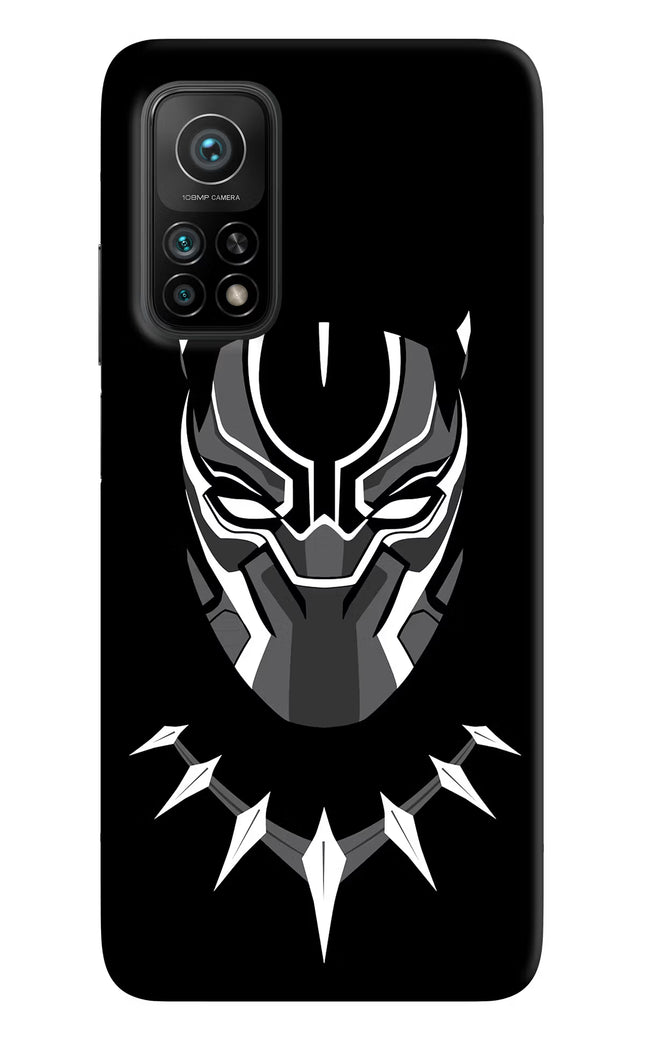 Black Panther Mi 10T Pro Back Cover