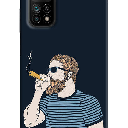 Smoking Mi 10T Pro Back Cover
