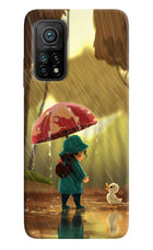 Rainy Day Mi 10T Pro Back Cover