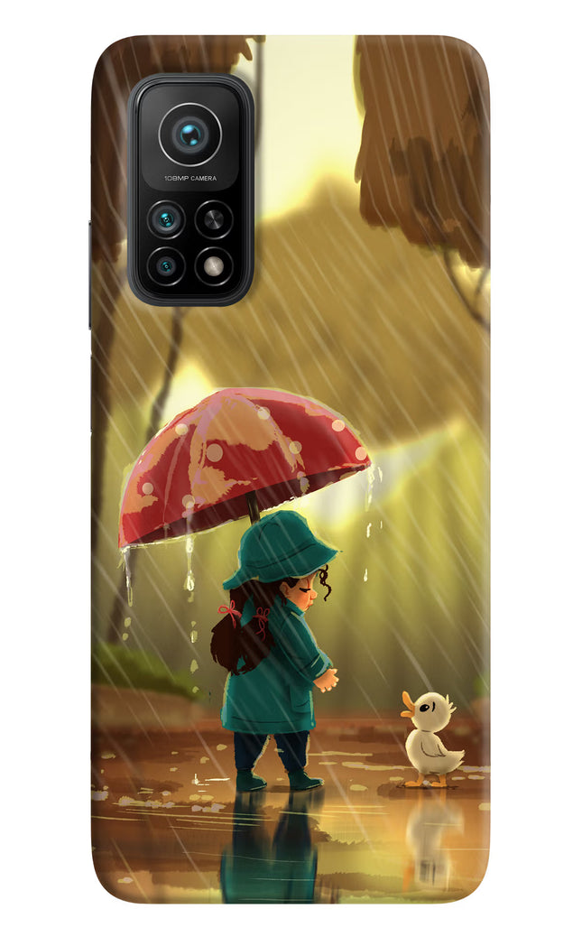 Rainy Day Mi 10T Pro Back Cover