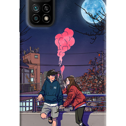 Chilling Couple Mi 10T Pro Back Cover