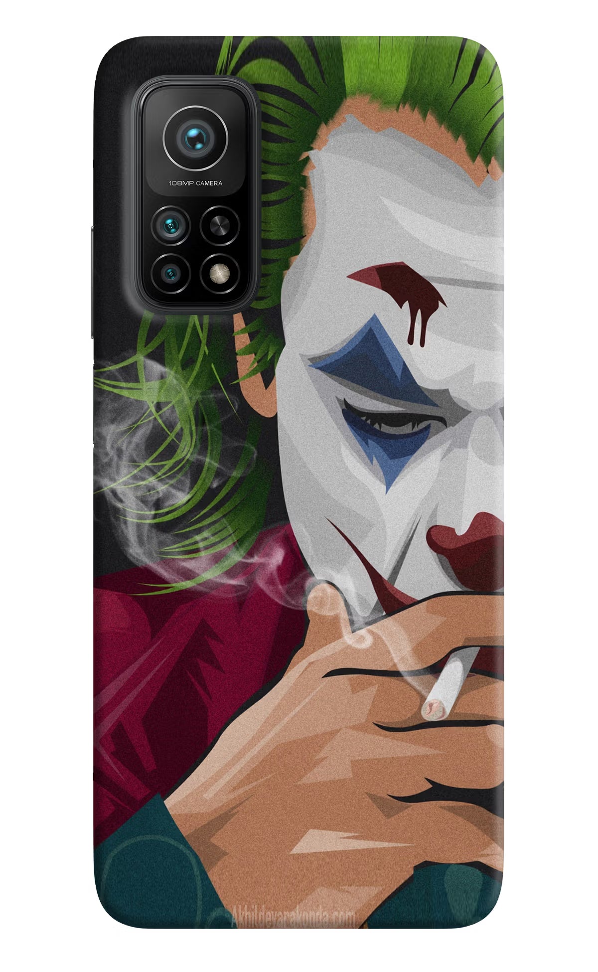Joker Smoking Mi 10T Pro Back Cover