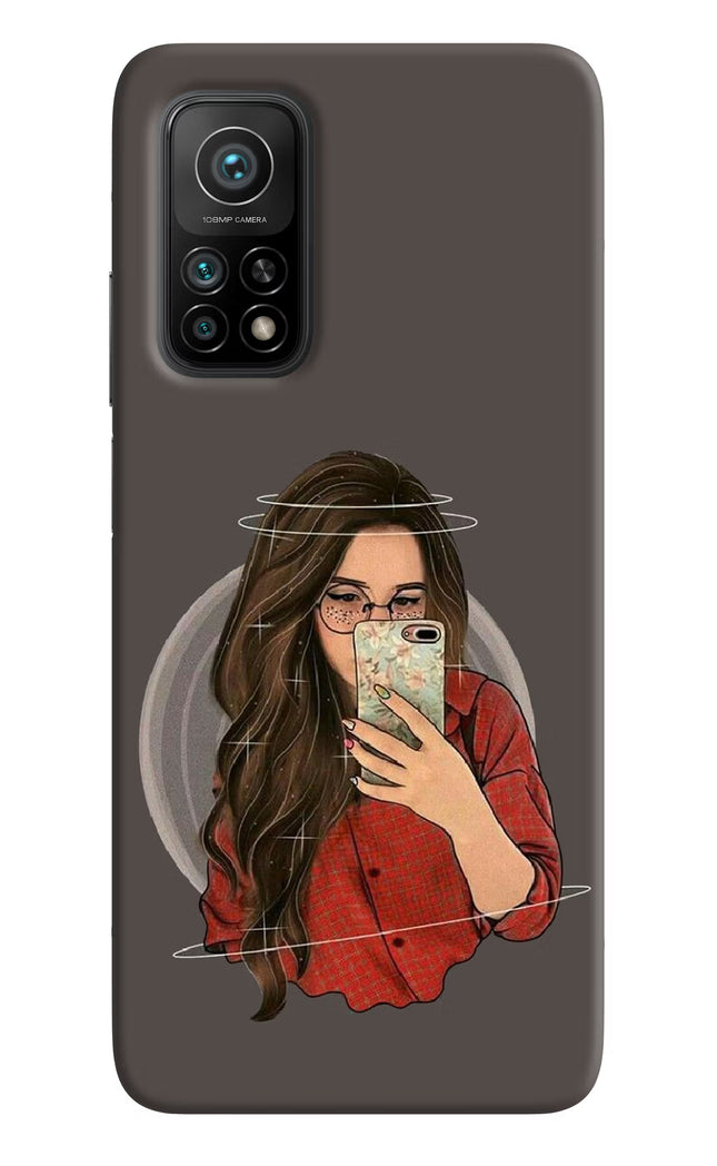 Selfie Queen Mi 10T Pro Back Cover