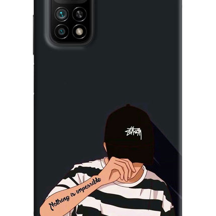 Aesthetic Boy Mi 10T Pro Back Cover