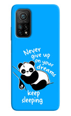 Keep Sleeping Mi 10T Pro Back Cover