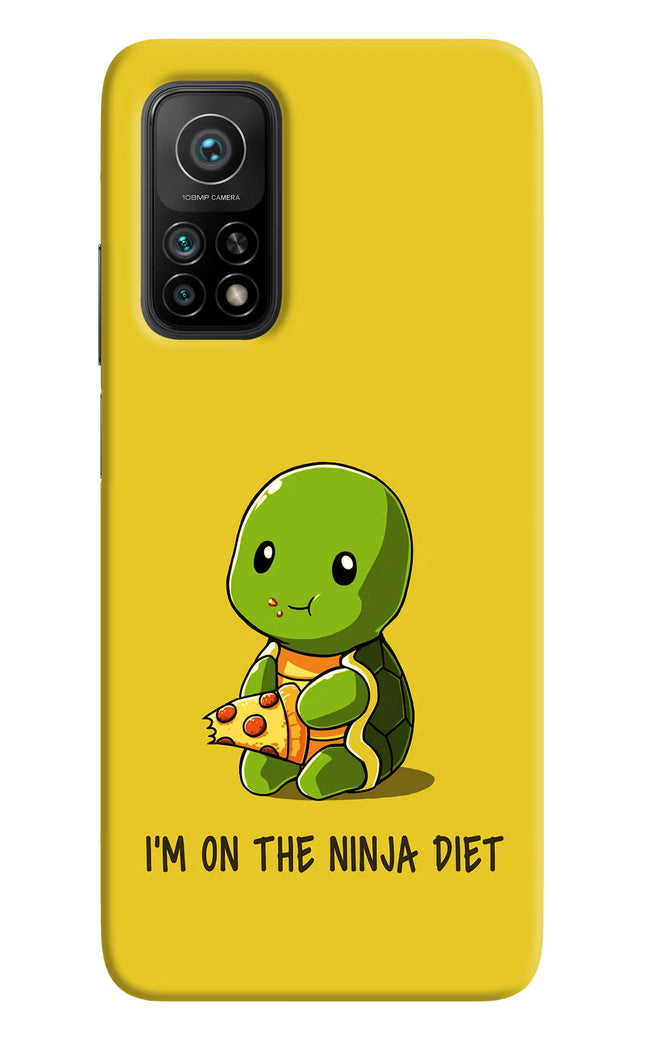 I'm on Ninja Diet Mi 10T Pro Back Cover