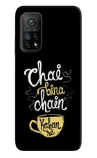 Chai Bina Chain Kaha Re Mi 10T Pro Back Cover