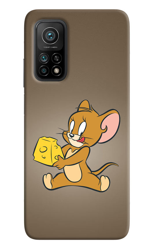 Jerry Mi 10T Pro Back Cover
