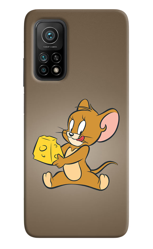 Jerry Mi 10T Pro Back Cover