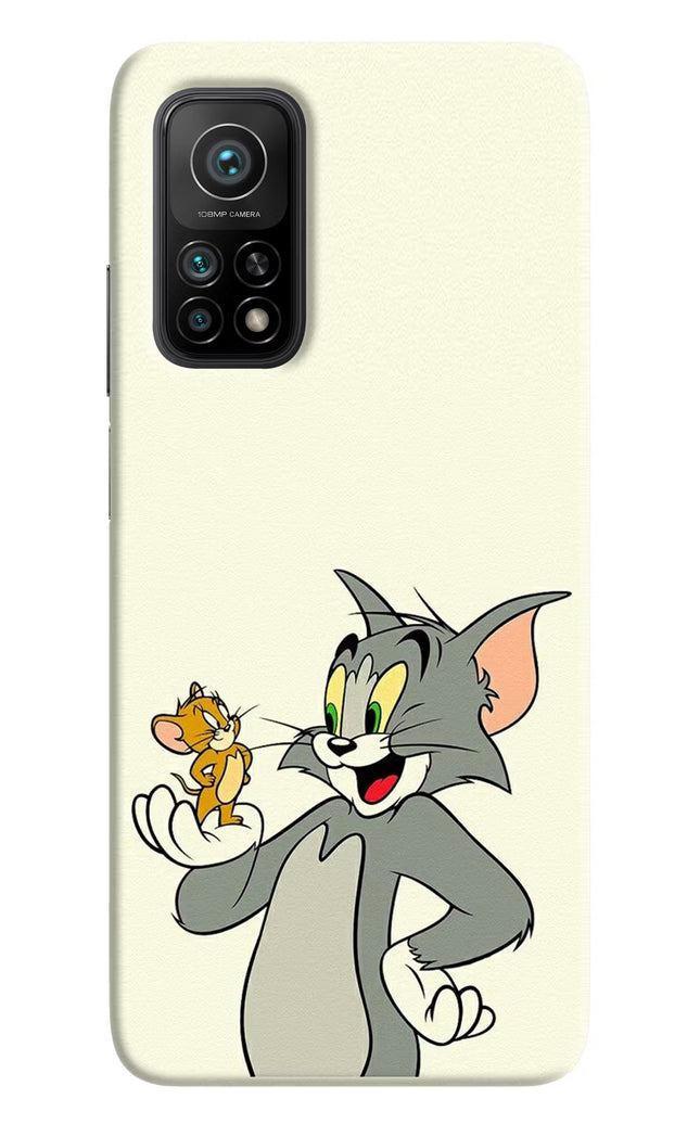Tom & Jerry Mi 10T Pro Back Cover