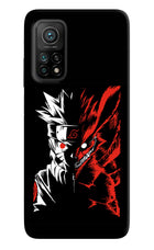 Naruto Two Face Mi 10T Pro Back Cover