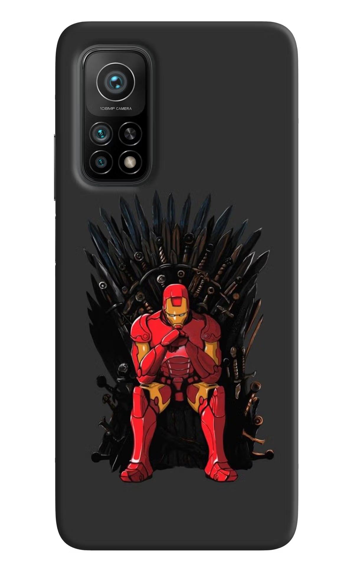 Ironman Throne Mi 10T Pro Back Cover