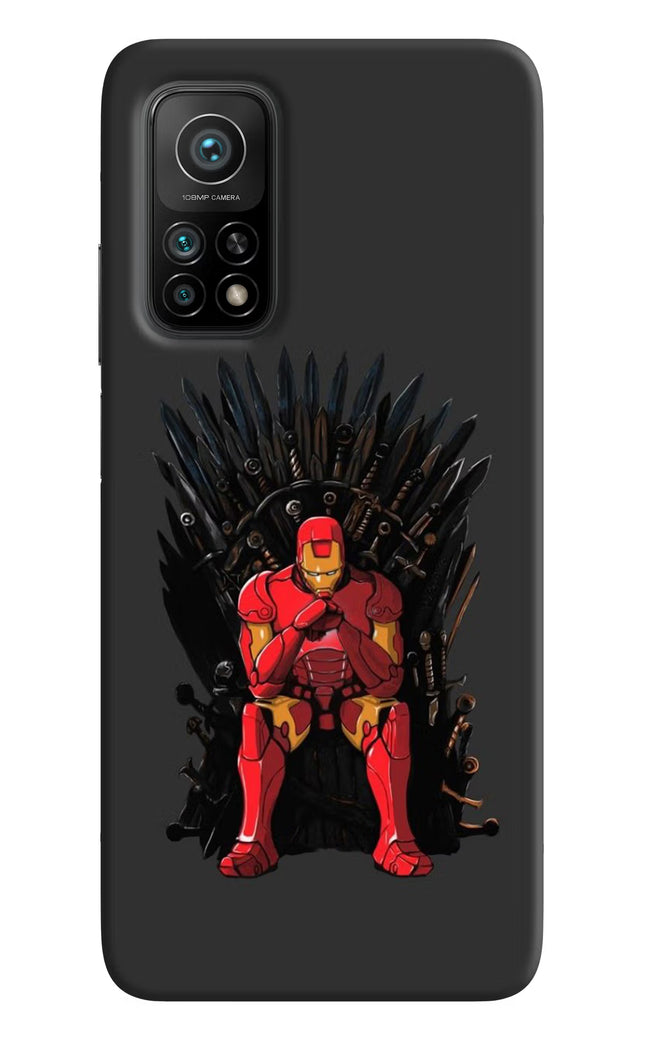 Ironman Throne Mi 10T Pro Back Cover