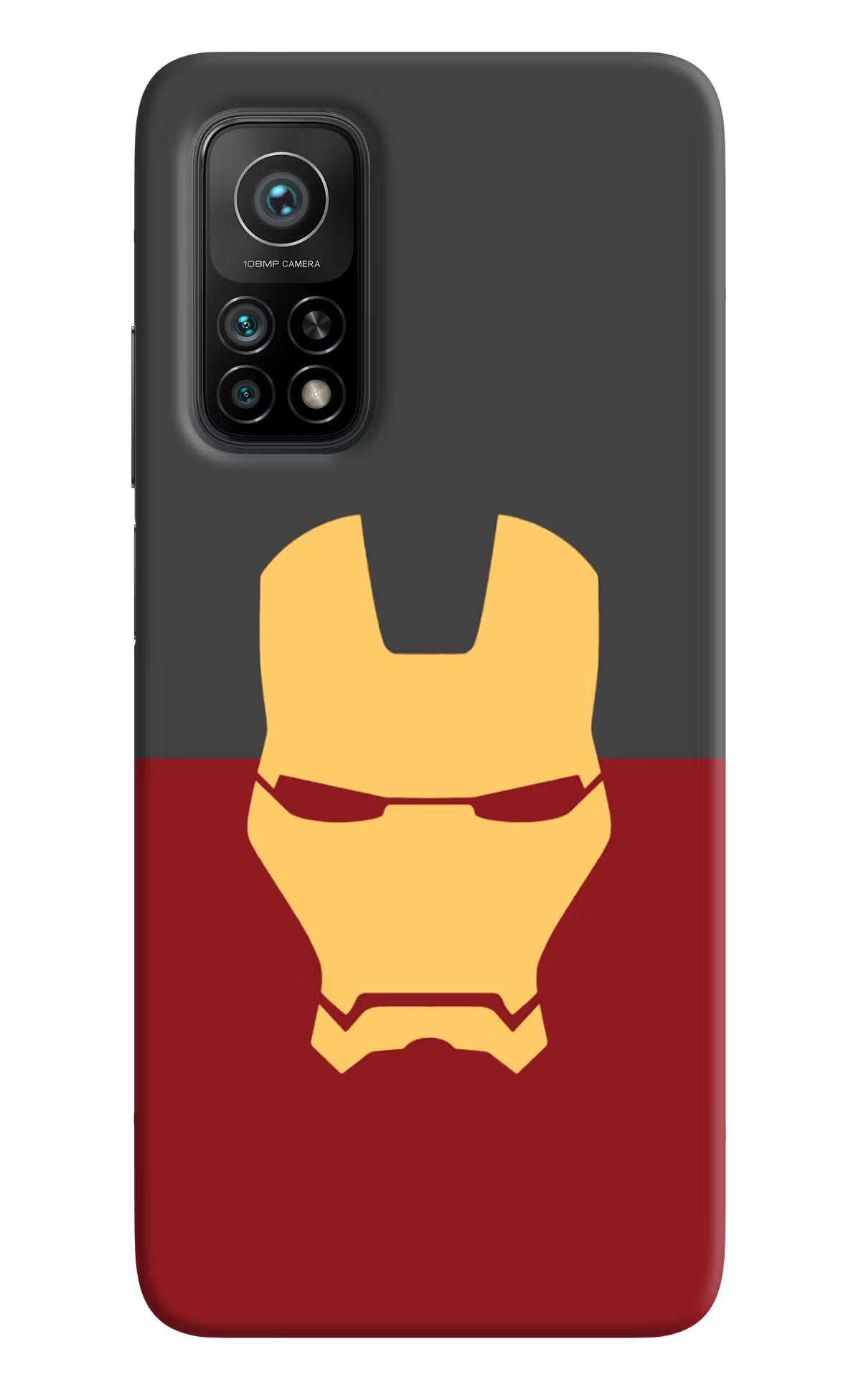 Ironman Mi 10T Pro Back Cover