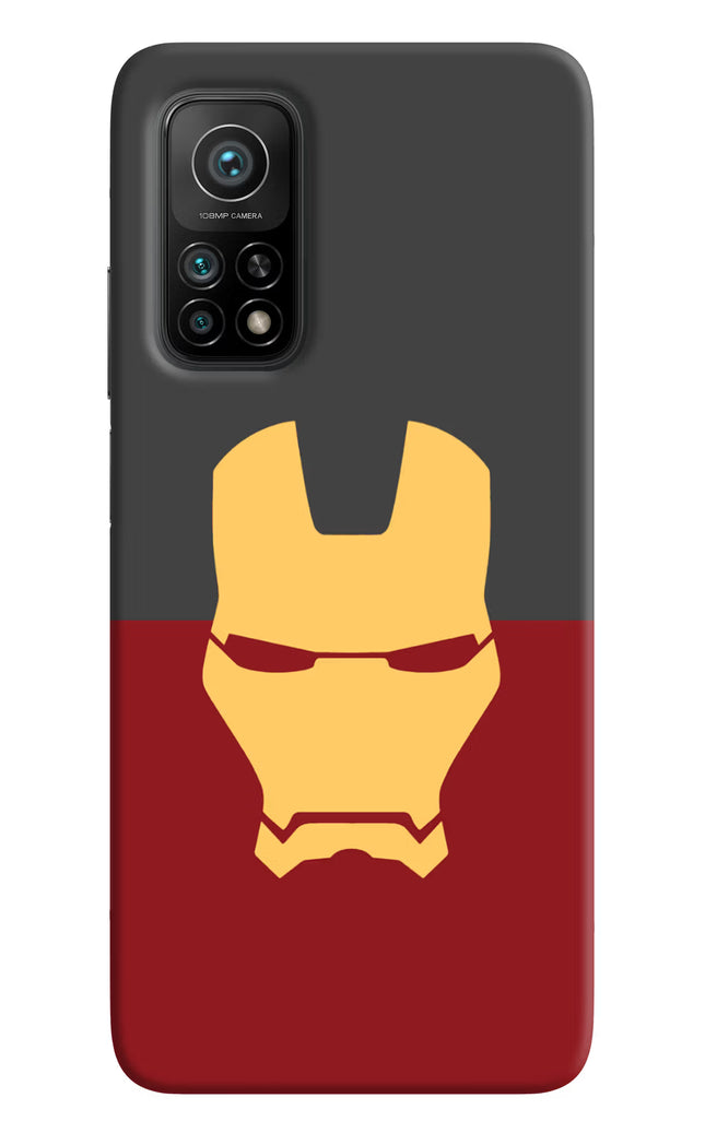 Ironman Mi 10T Pro Back Cover