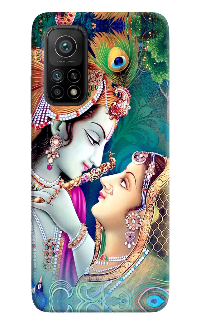 Lord Radha Krishna Mi 10T Pro Back Cover