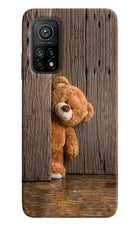 Teddy Wooden Mi 10T Pro Back Cover