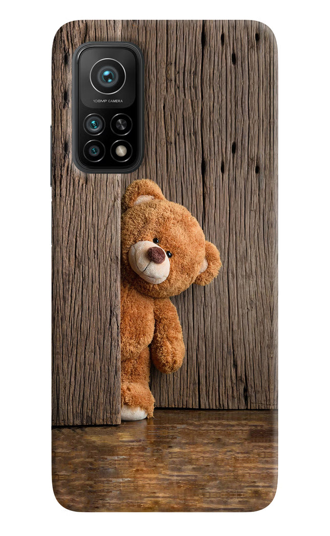 Teddy Wooden Mi 10T Pro Back Cover