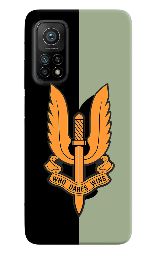 Balidan Logo Mi 10T Pro Back Cover