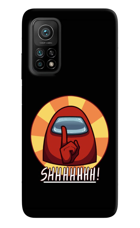 Among Us Shhh! Mi 10T Pro Back Cover