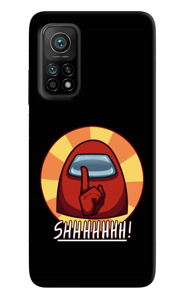Among Us Shhh! Mi 10T Pro Back Cover