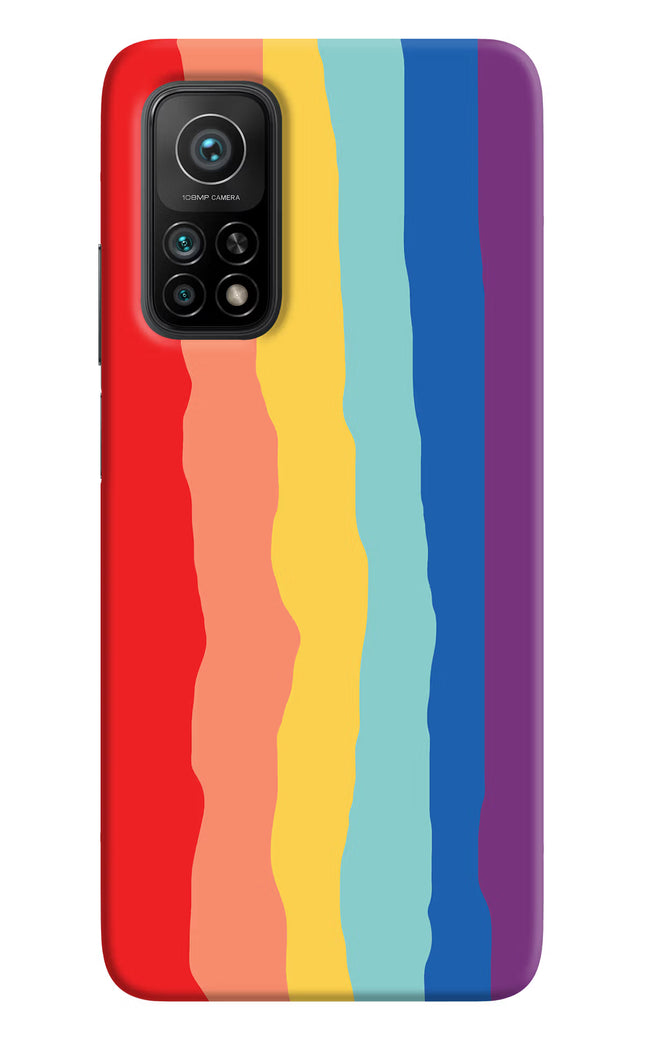 Rainbow Mi 10T Pro Back Cover