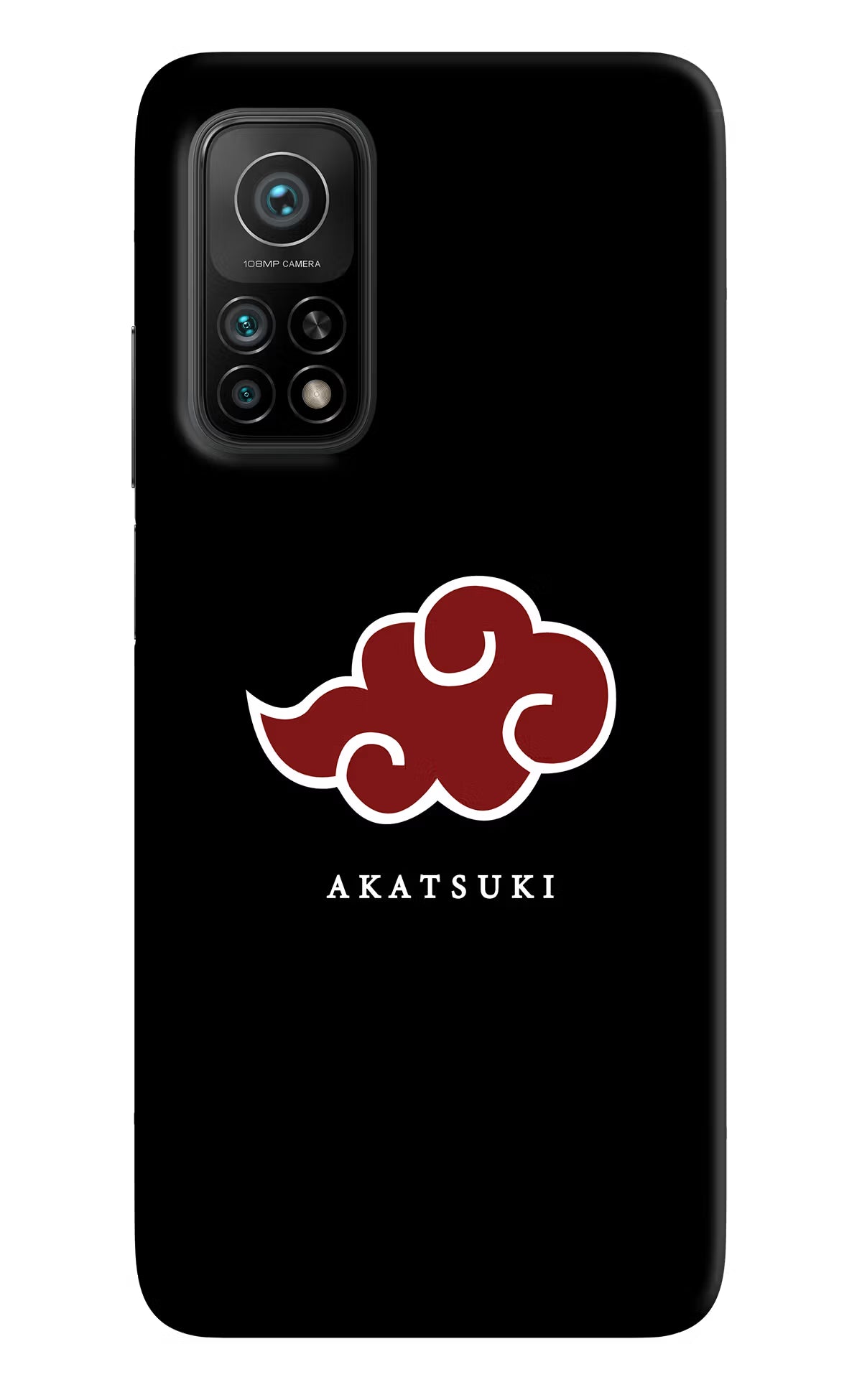 Akatsuki Mi 10T Pro Back Cover