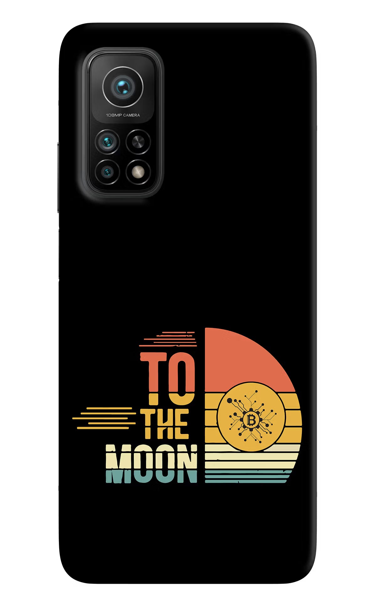 To the Moon Mi 10T Pro Back Cover