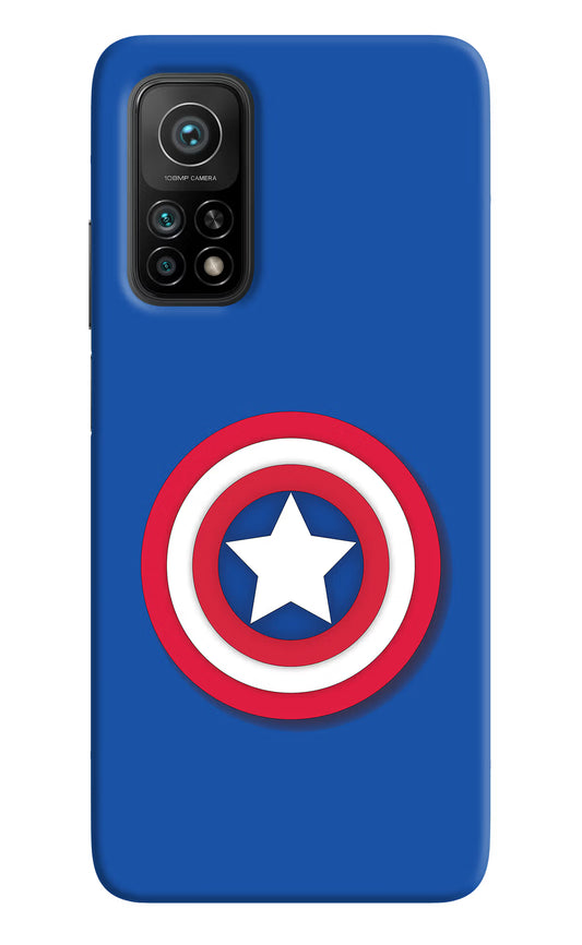 Shield Mi 10T Pro Back Cover